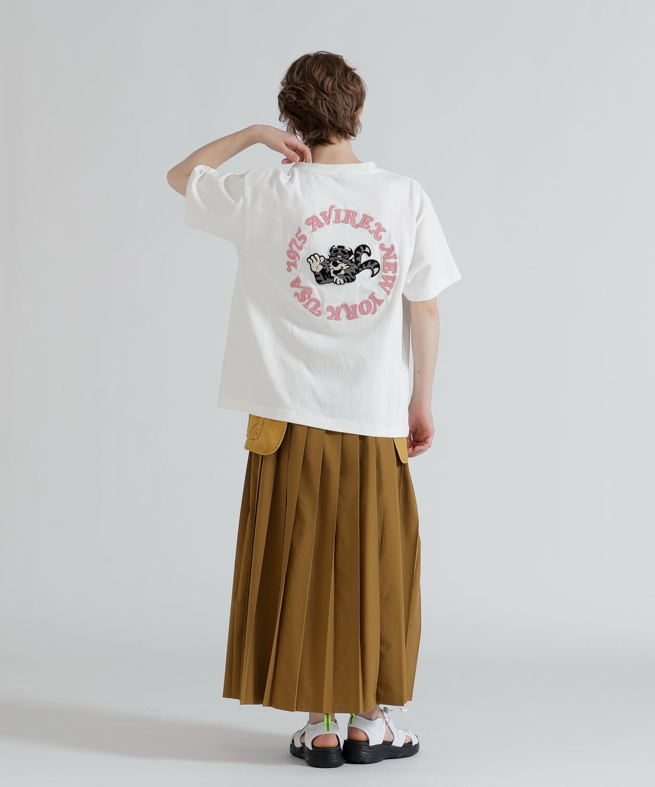 《WOMAN/直営店限定》S/S SAGARA CIRCLE LOGO T-SHIRT