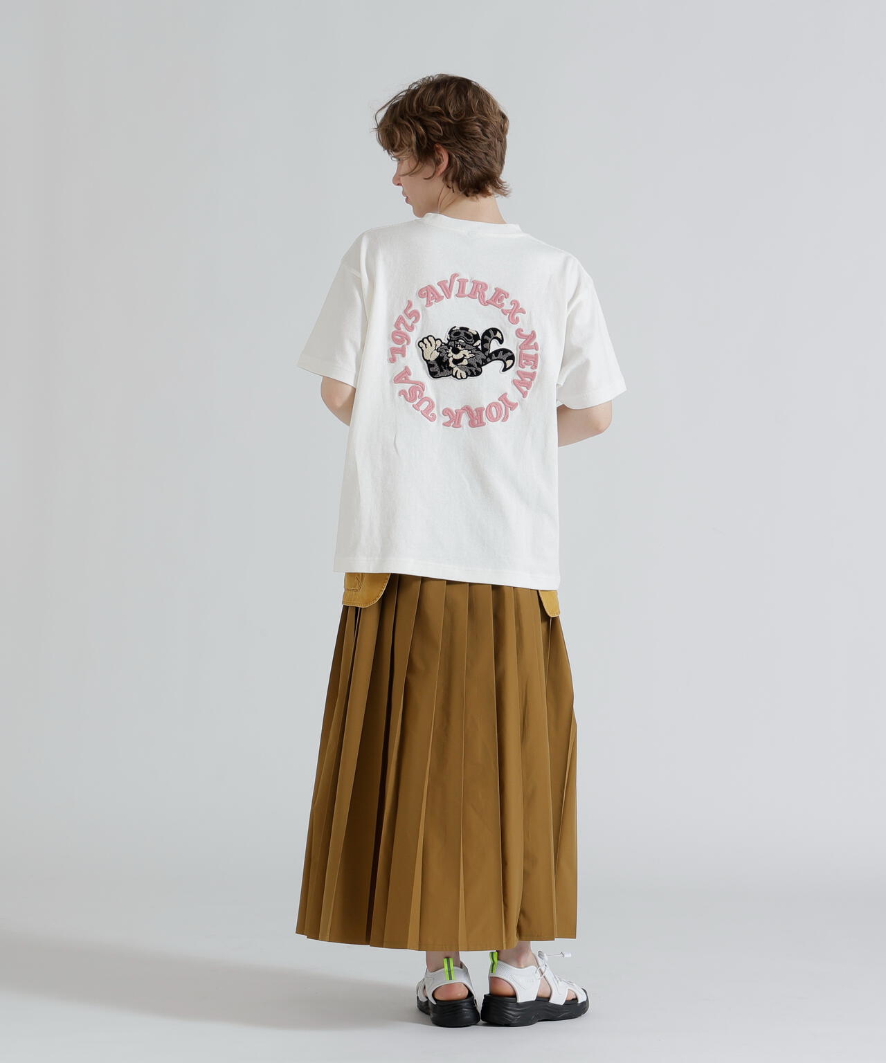 《WOMAN/直営店限定》S/S SAGARA CIRCLE LOGO T-SHIRT
