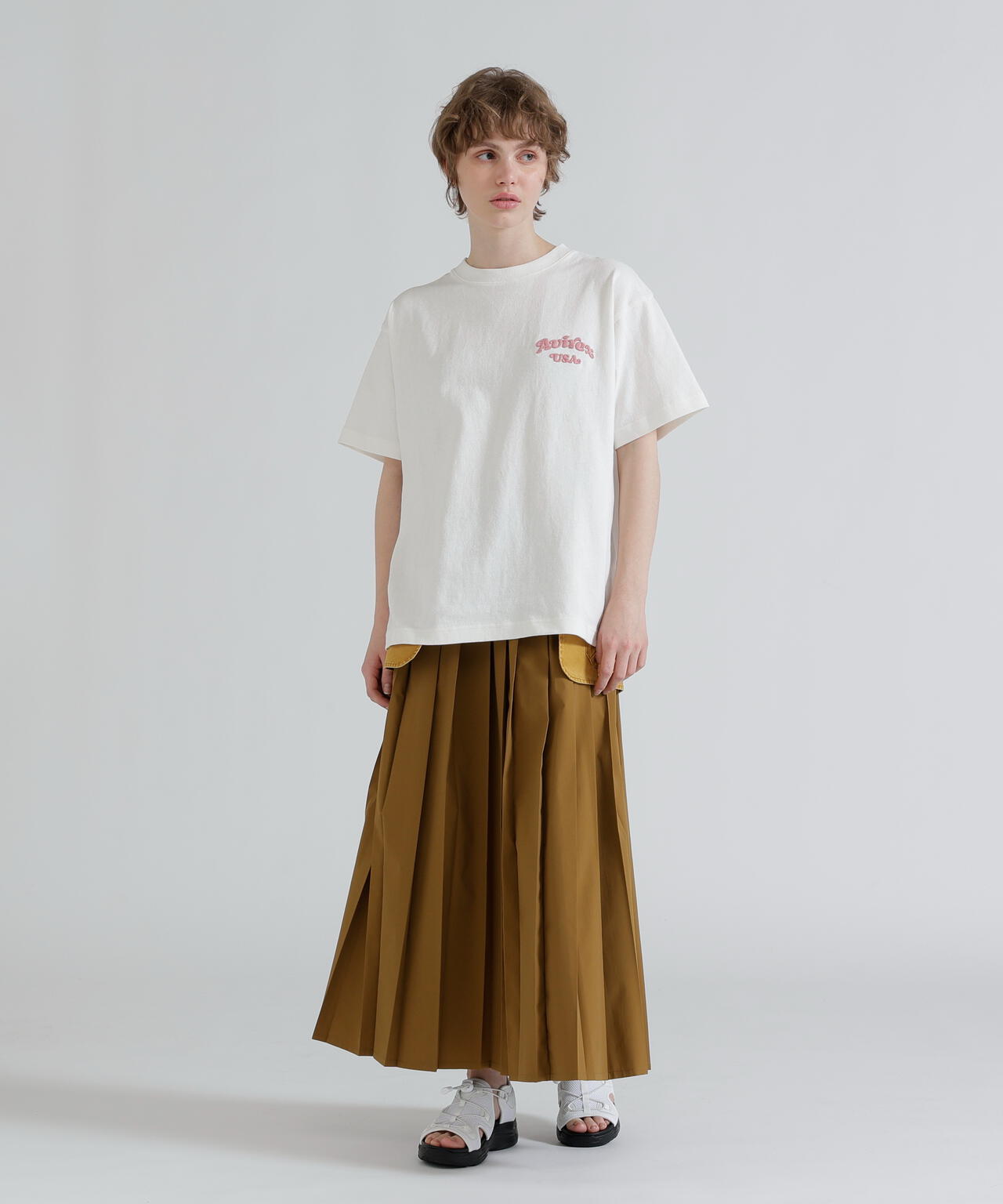 《WOMAN/直営店限定》S/S SAGARA CIRCLE LOGO T-SHIRT