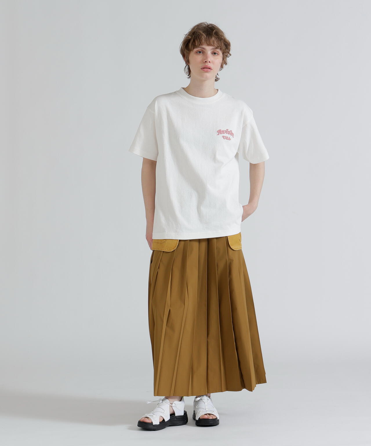 《WOMAN/直営店限定》S/S SAGARA CIRCLE LOGO T-SHIRT