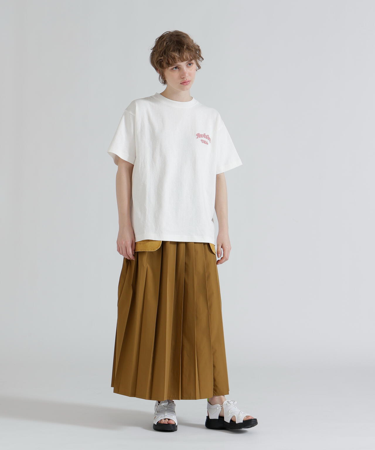 《WOMAN/直営店限定》S/S SAGARA CIRCLE LOGO T-SHIRT