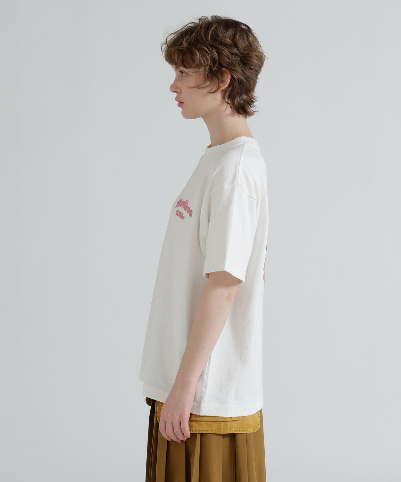 《WOMAN/直営店限定》S/S SAGARA CIRCLE LOGO T-SHIRT