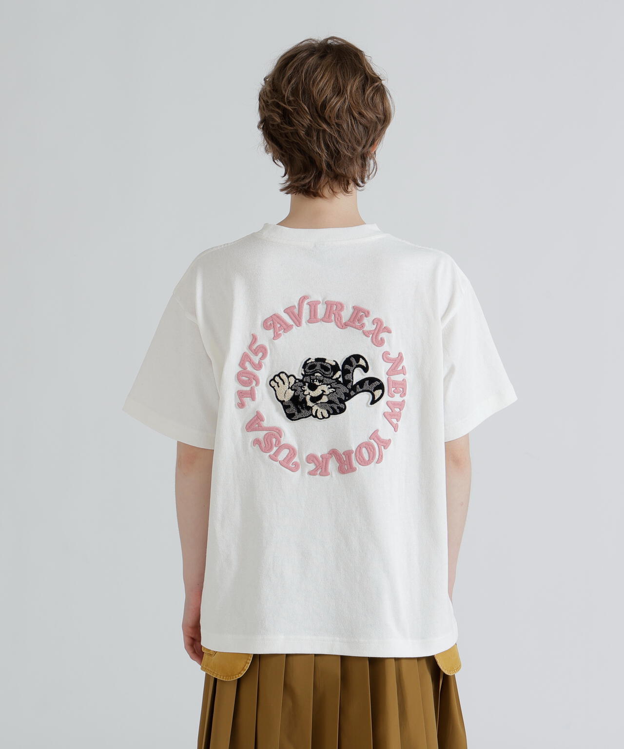 《WOMAN/直営店限定》S/S SAGARA CIRCLE LOGO T-SHIRT