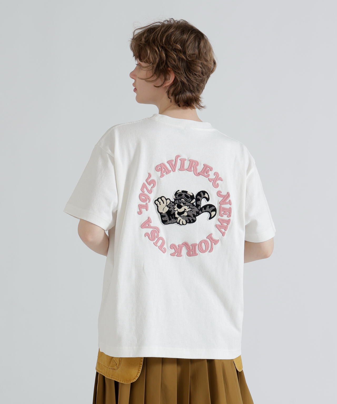 《WOMAN/直営店限定》S/S SAGARA CIRCLE LOGO T-SHIRT