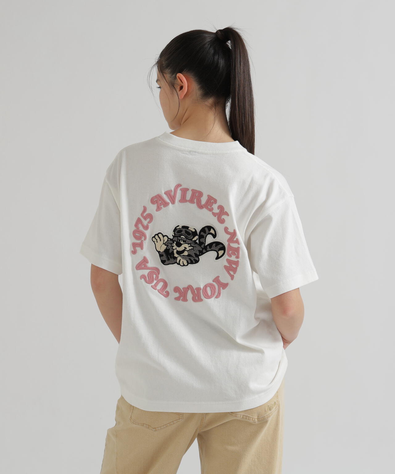 《WOMAN/直営店限定》S/S SAGARA CIRCLE LOGO T-SHIRT