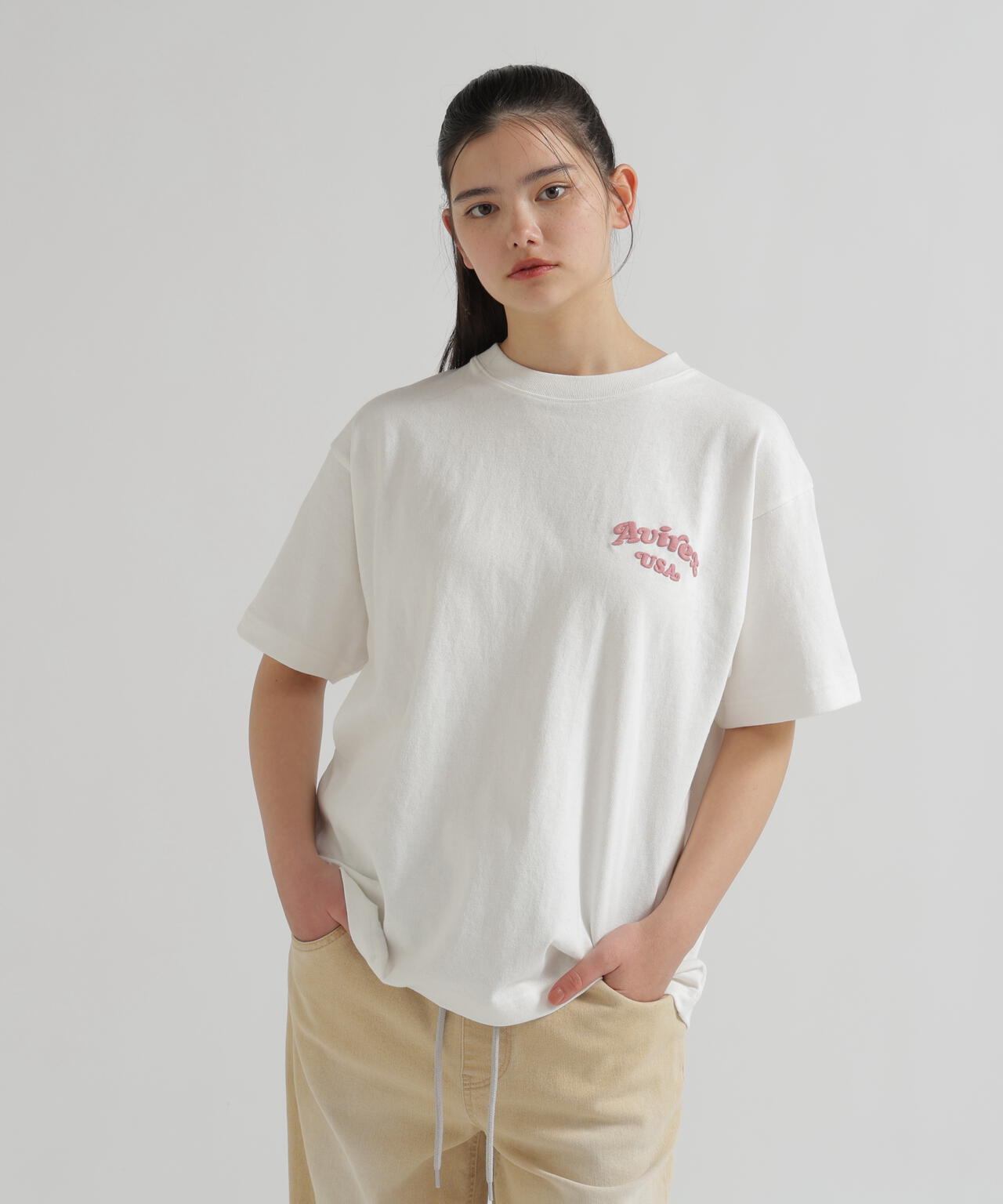 《WOMAN/直営店限定》S/S SAGARA CIRCLE LOGO T-SHIRT