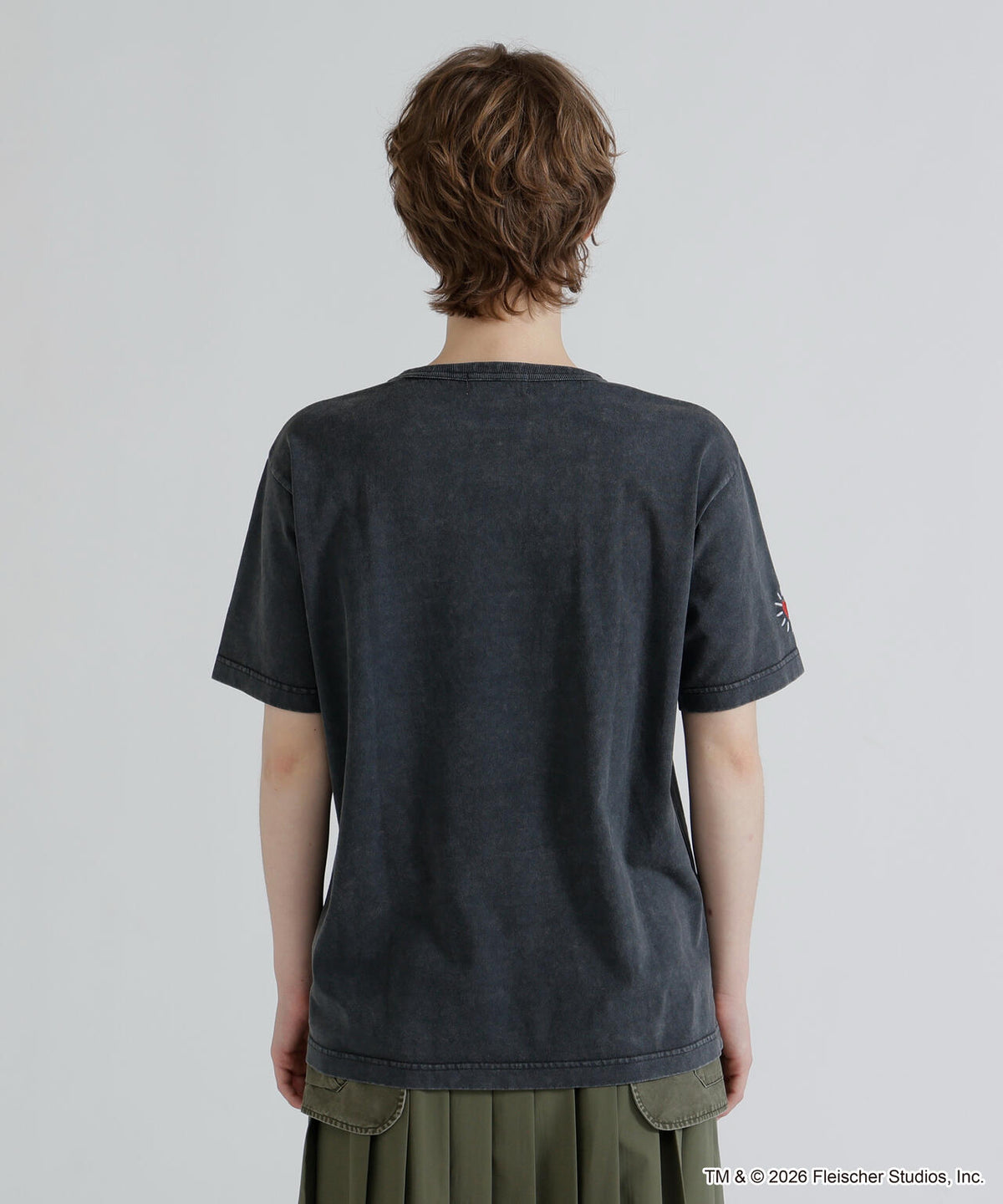 《AVIREX × Betty Boop》FADE WASH S/S T-SHIRT