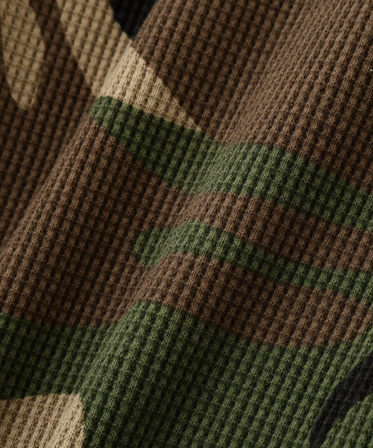 《直営店限定》CAMO WAFFLE MINI T-SHIRT