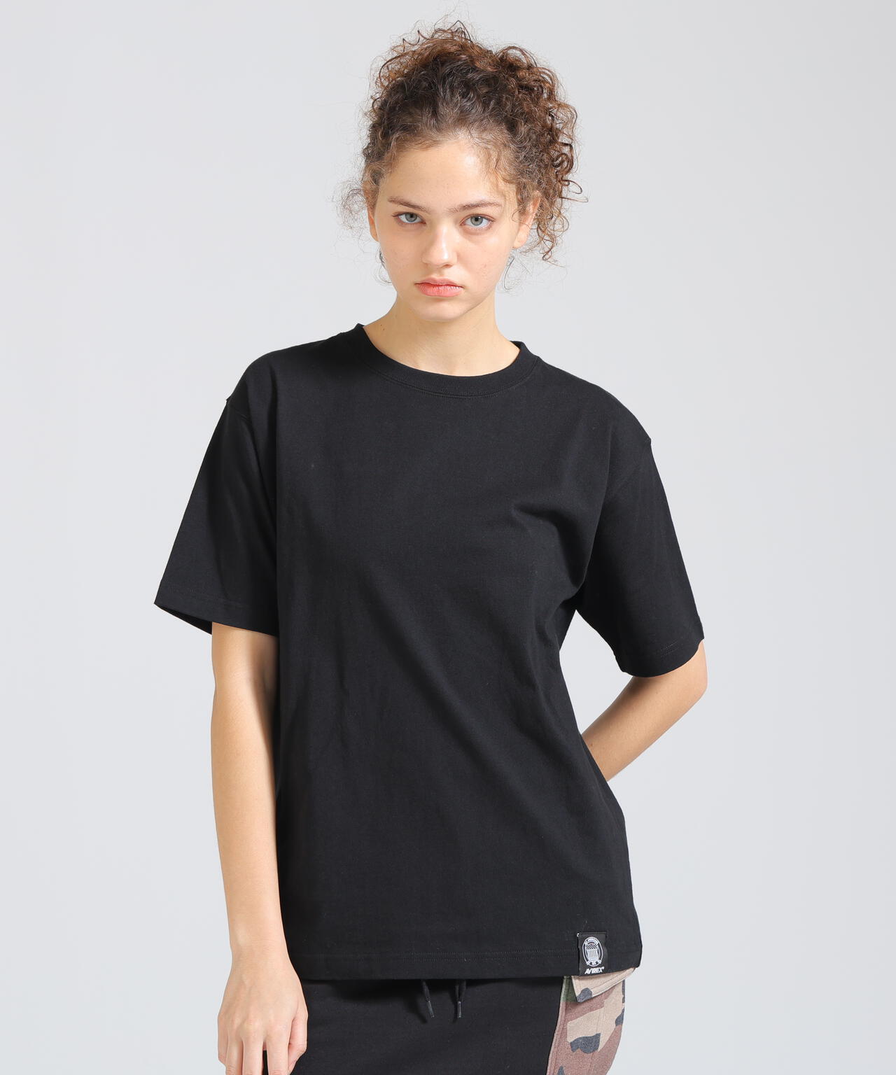 《WOMAN/直営店限定》S/S VARSITY CAMO LOGO T-SHIRT