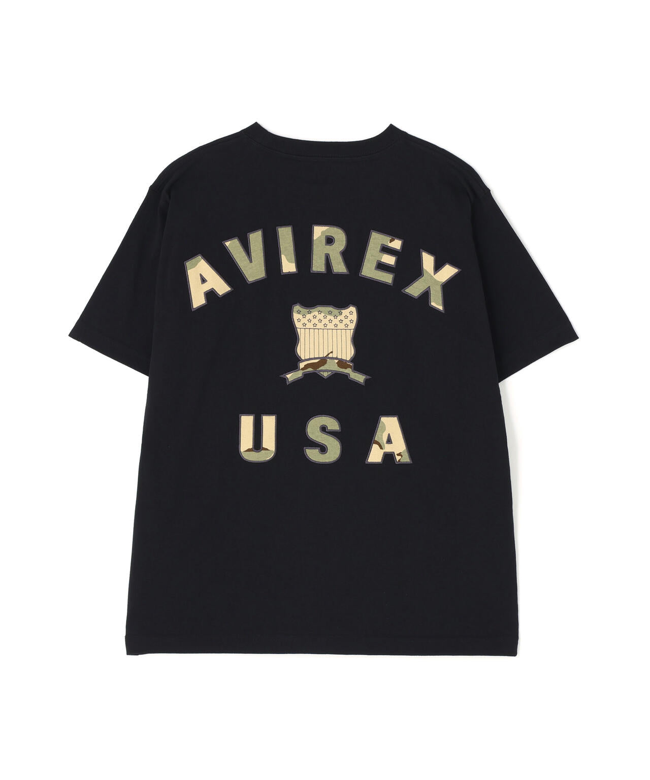 《WOMAN/直営店限定》S/S VARSITY CAMO LOGO T-SHIRT