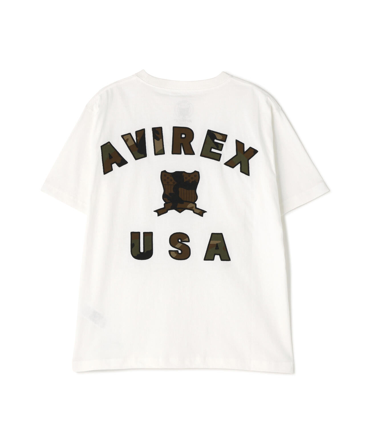 《WOMAN/直営店限定》S/S VARSITY CAMO LOGO T-SHIRT