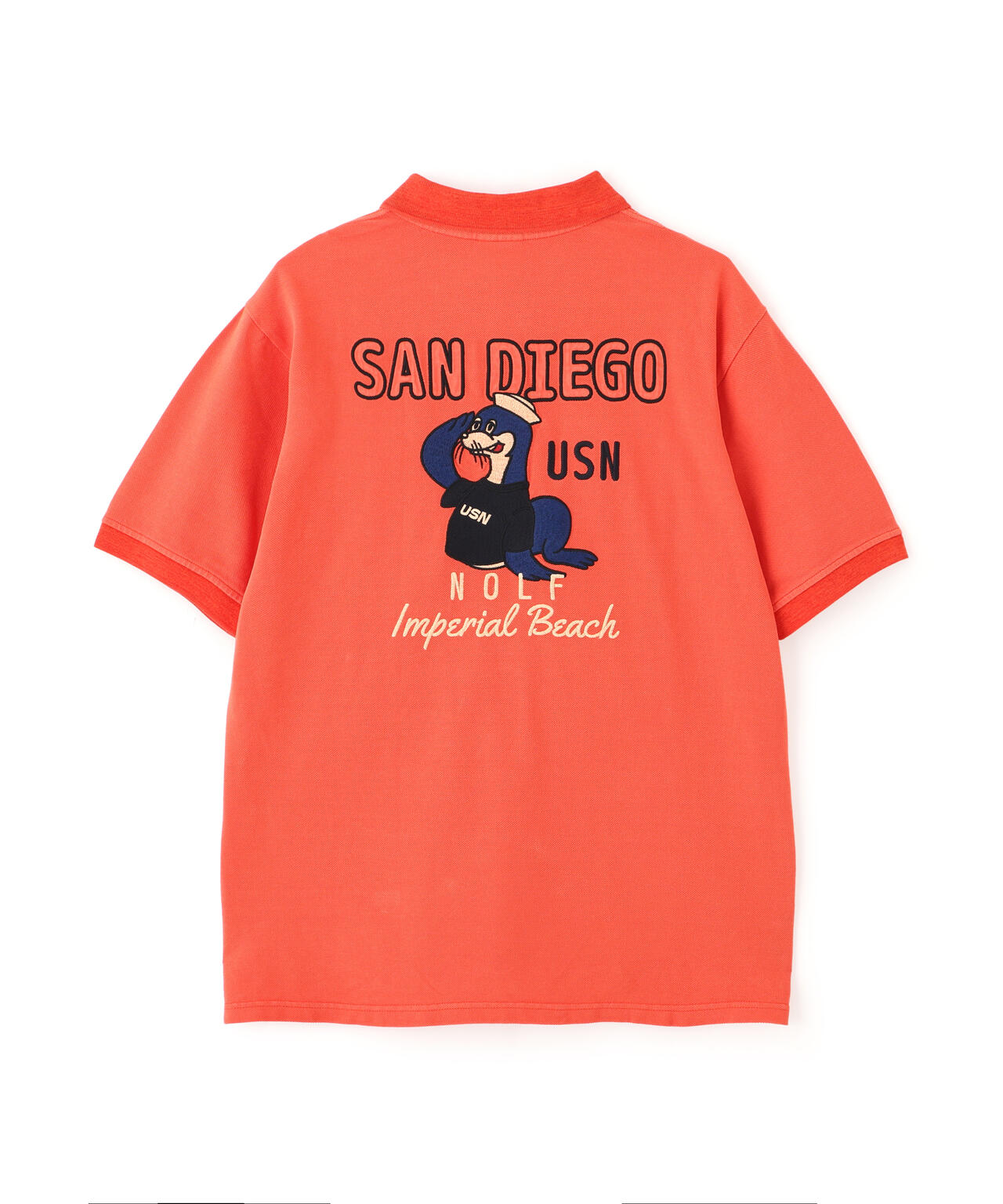 EMB POLO SHIRT ”SEAL”