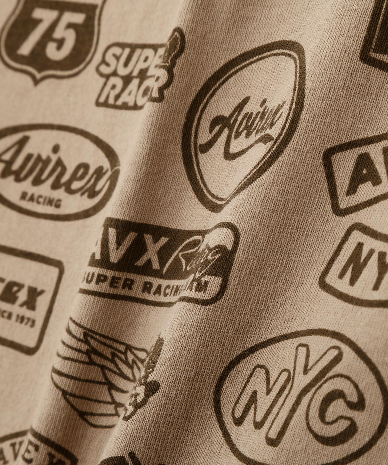 《直営店限定》RINGER PATCH MOTIF FULL PRINT TANK TOP