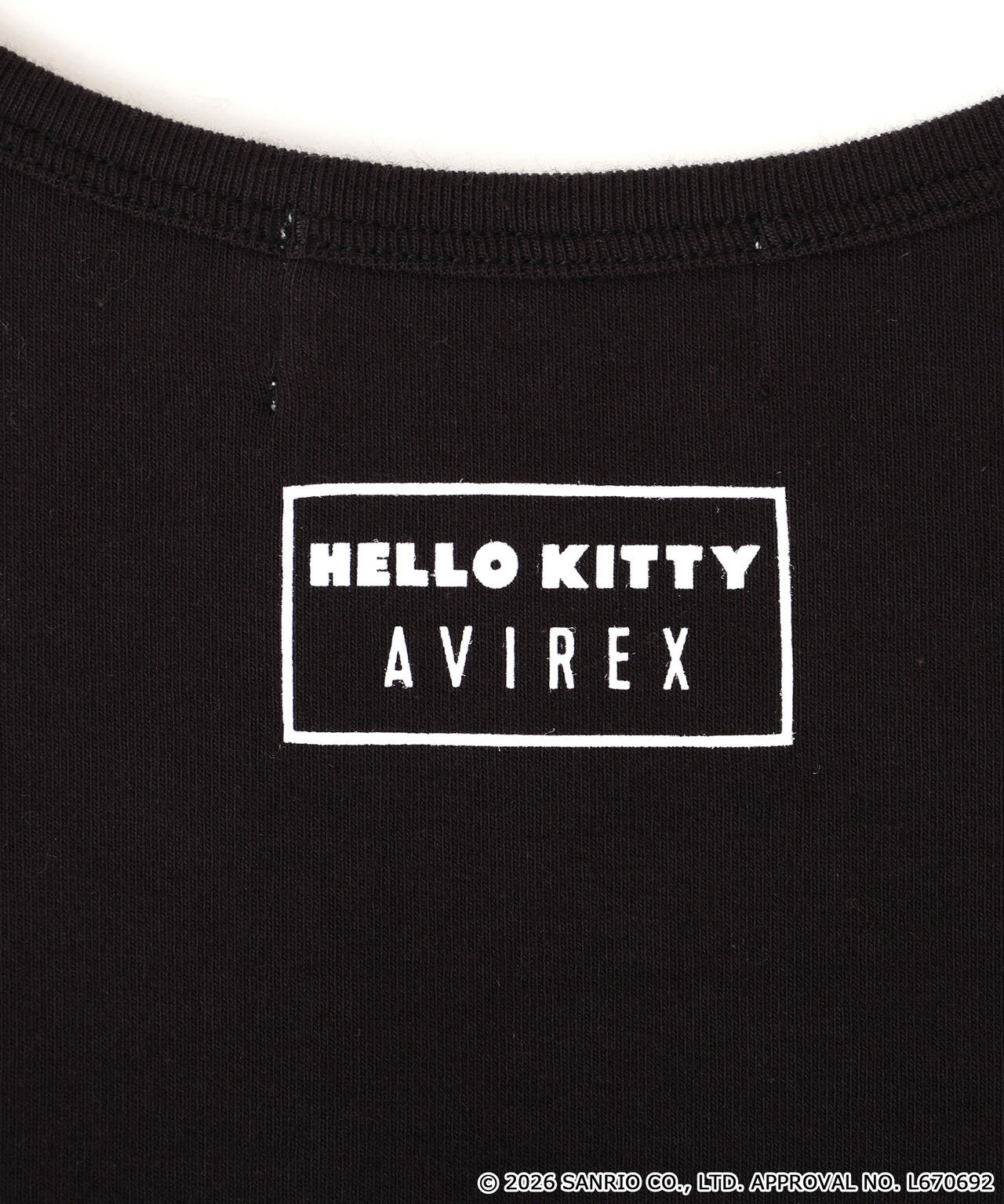 《AVIREX×HELLO KITTY》TANK TOP