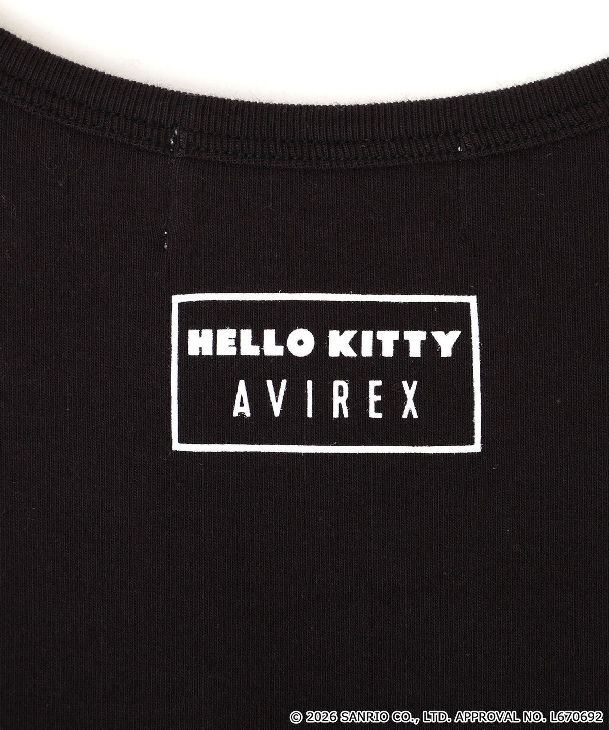 《AVIREX×HELLO KITTY》TANK TOP