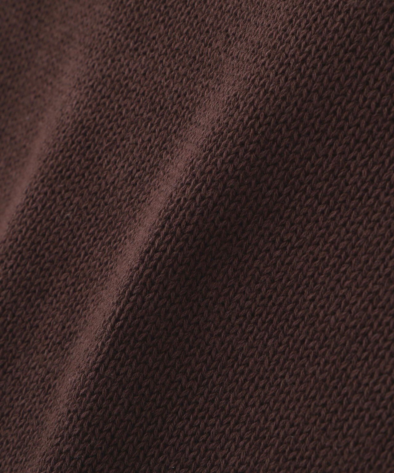 《A.A.R.C》COTTON ZIP UP KNIT