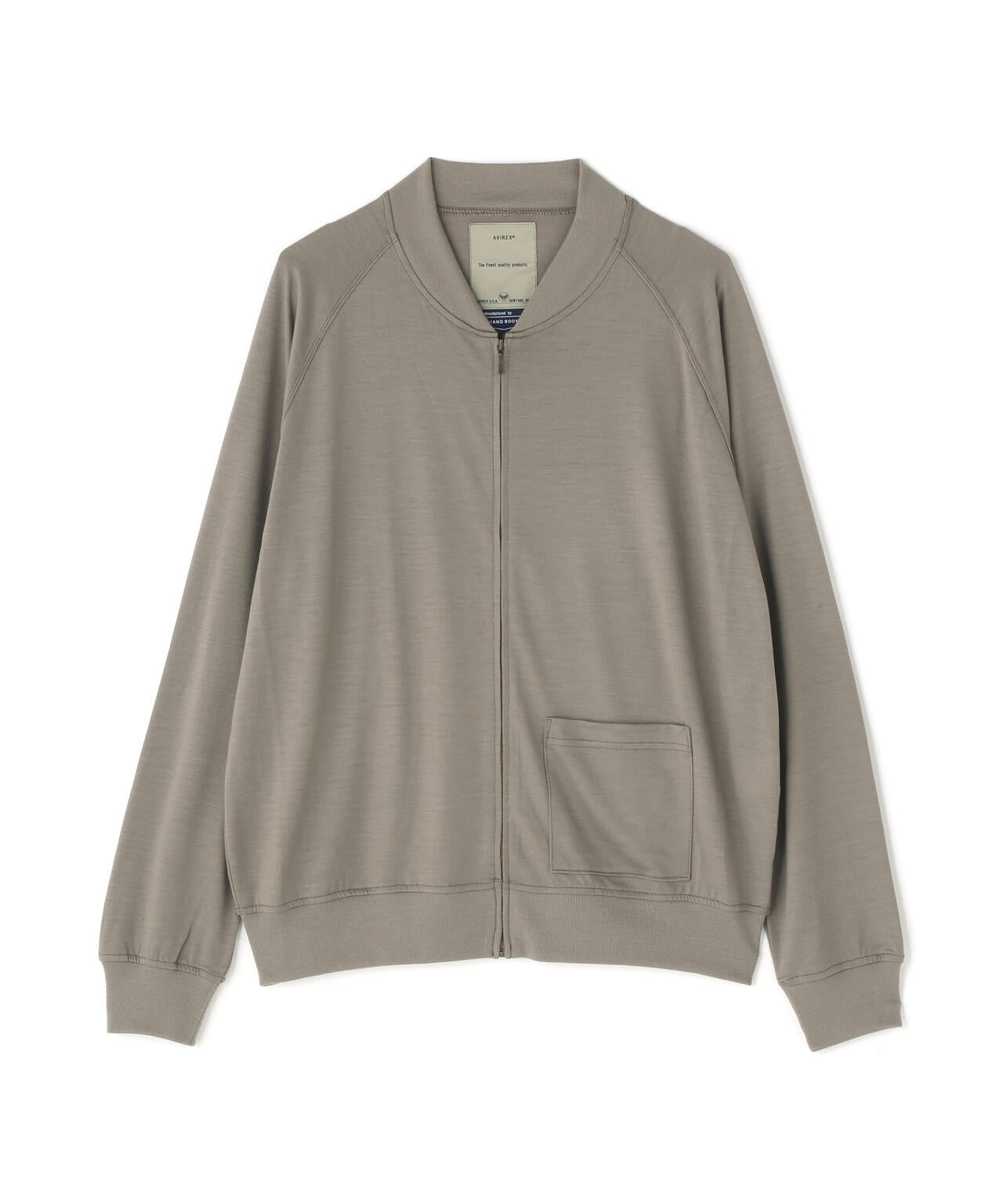 ★TFQP by HANDROOM H/GAUGE WOOL C-2 CARDIGAN