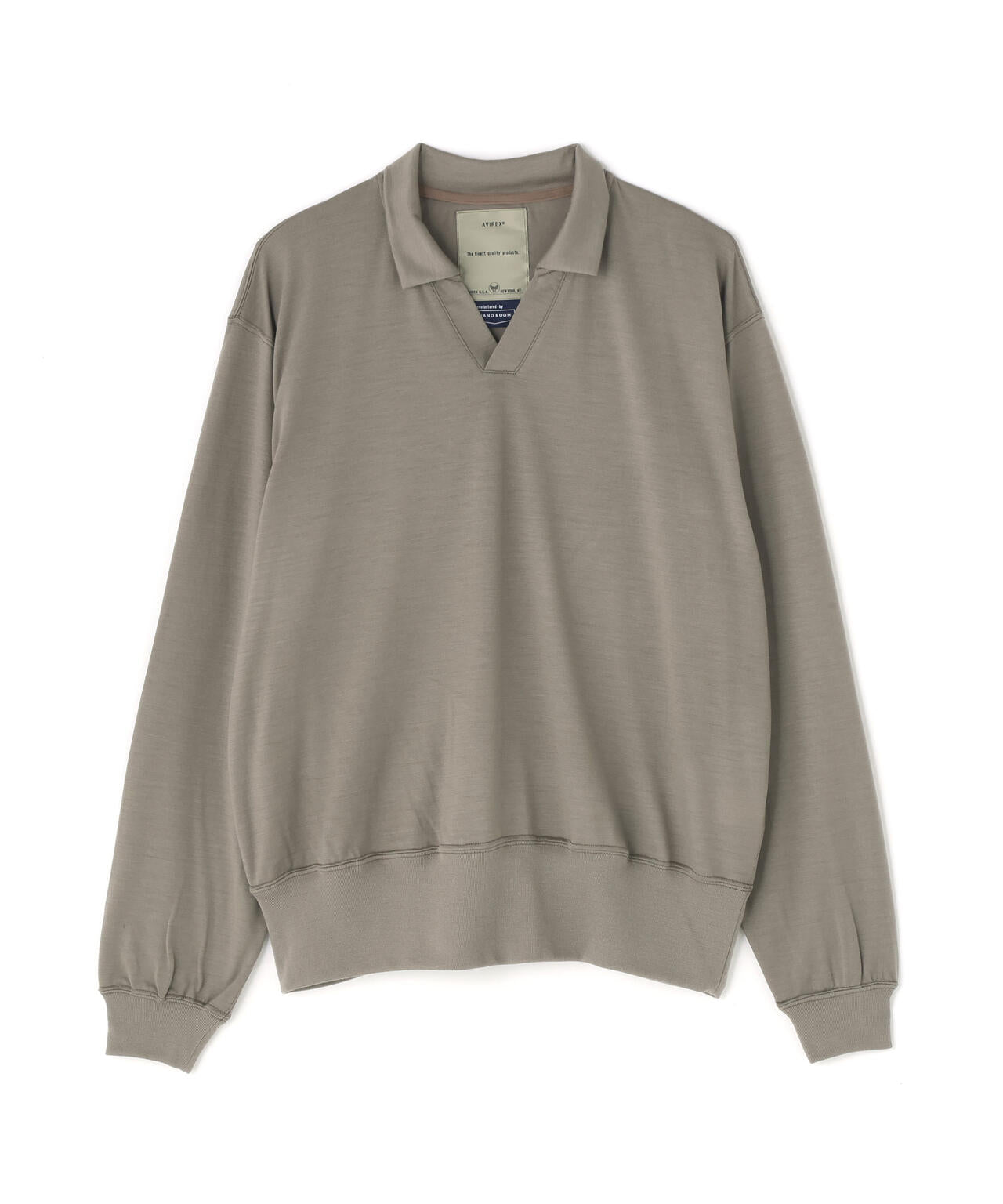 ★TFQP by HANDROOM H/GAUGE WOOL C-2 CARDIGAN