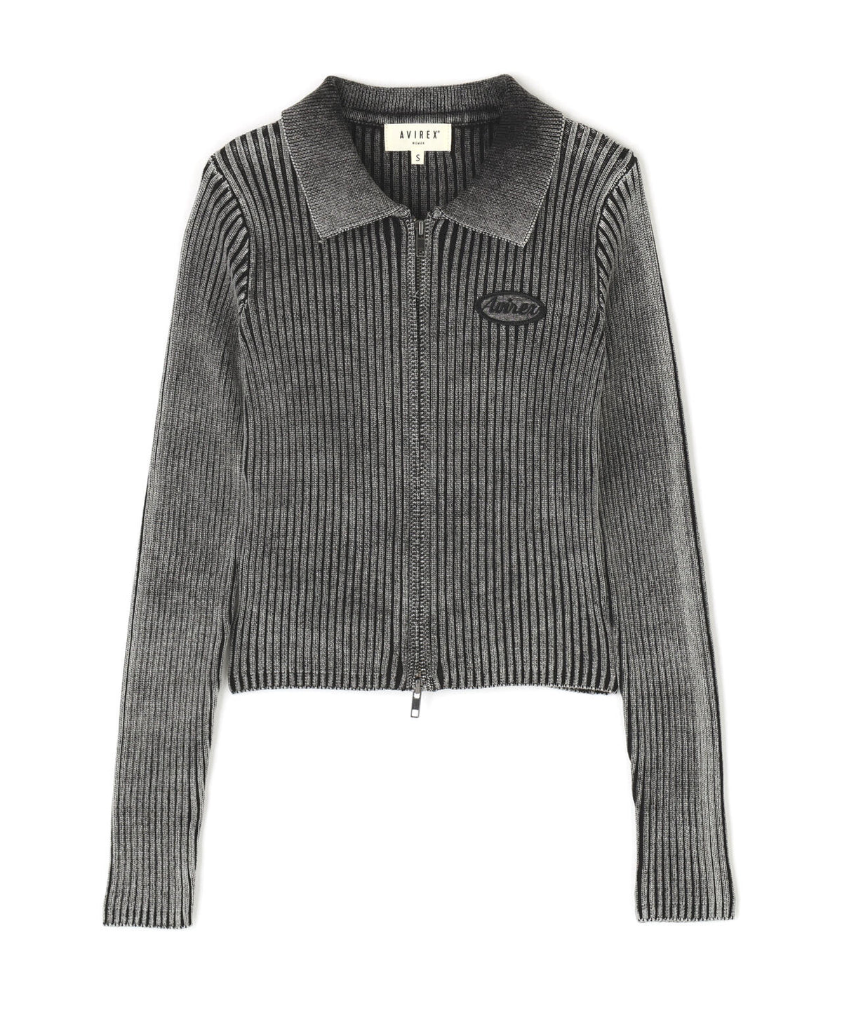 VINTAGE WASH WAPPEN KINT CARDIGAN
