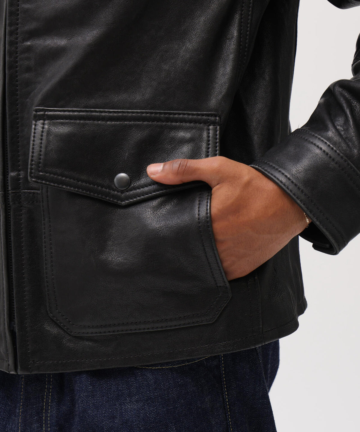 ANJ4 JACKET BLACK ACES