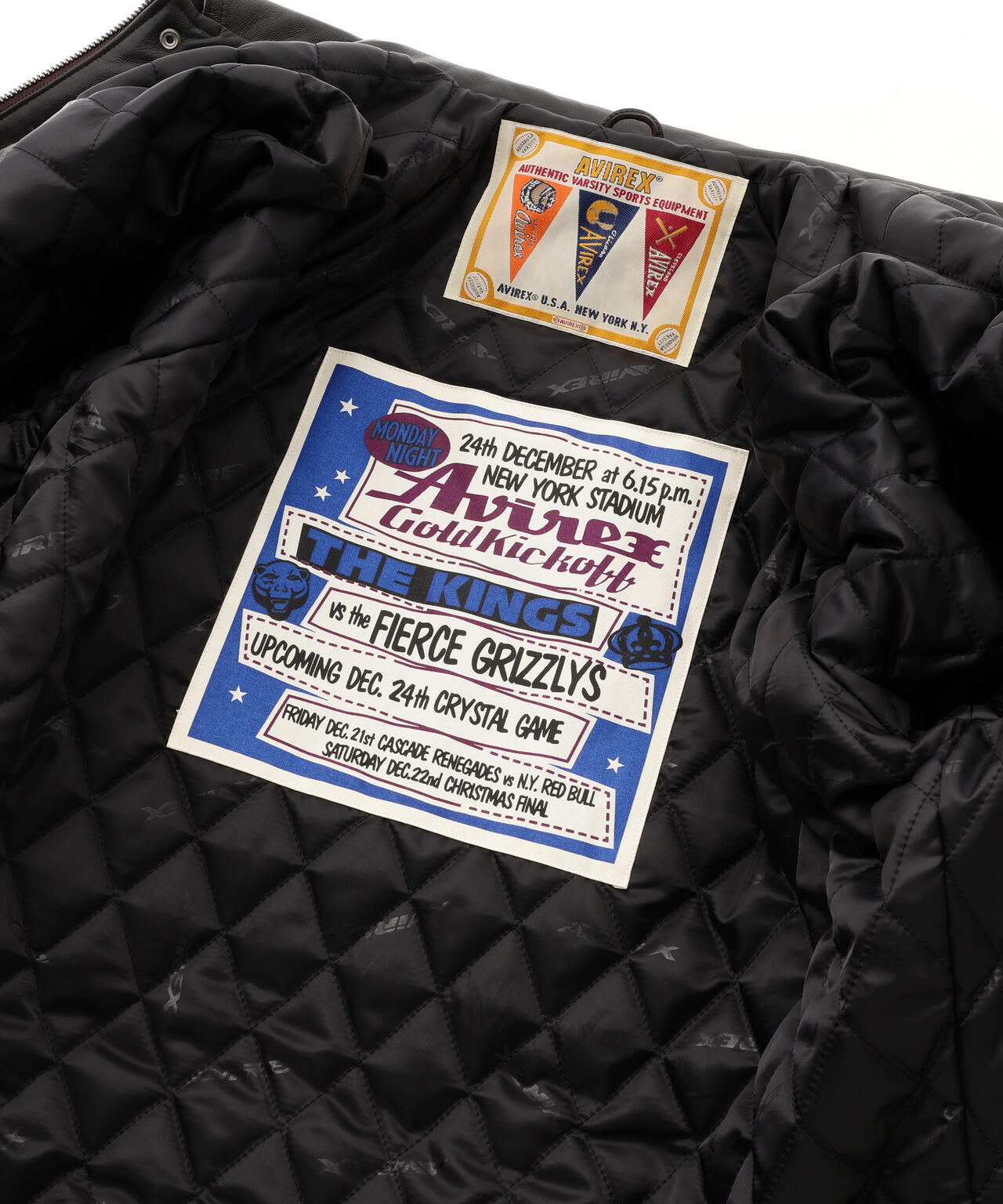 VARSITY JACKET ”THE KINGS”