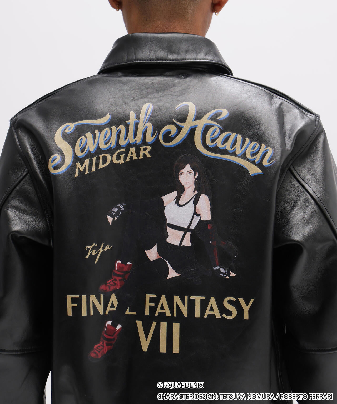 《AVIREX × FINAL FANTASY VII REMAKE》A-2 TIFA