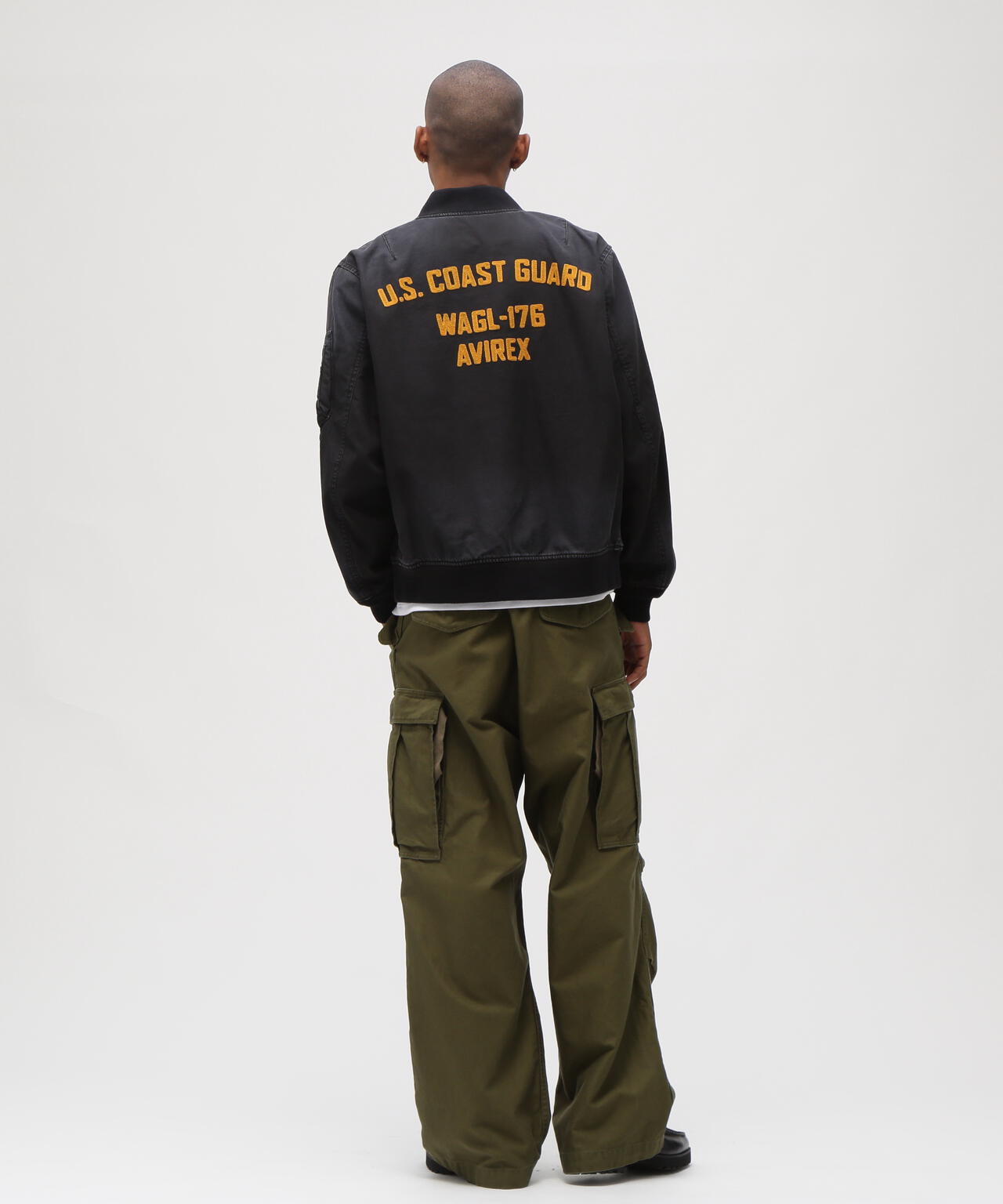 COTTON LIGHT MA-1 ”U.S.COAST GUARD”