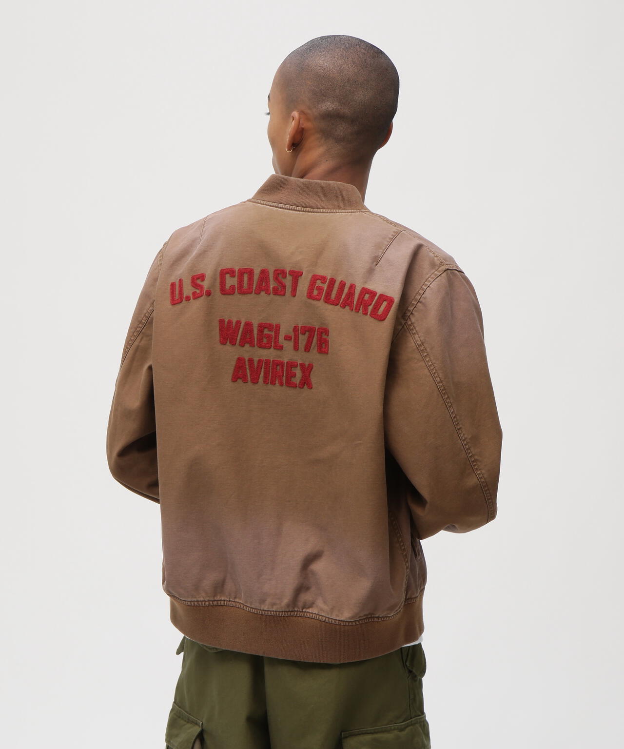 COTTON LIGHT MA-1 ”U.S.COAST GUARD”
