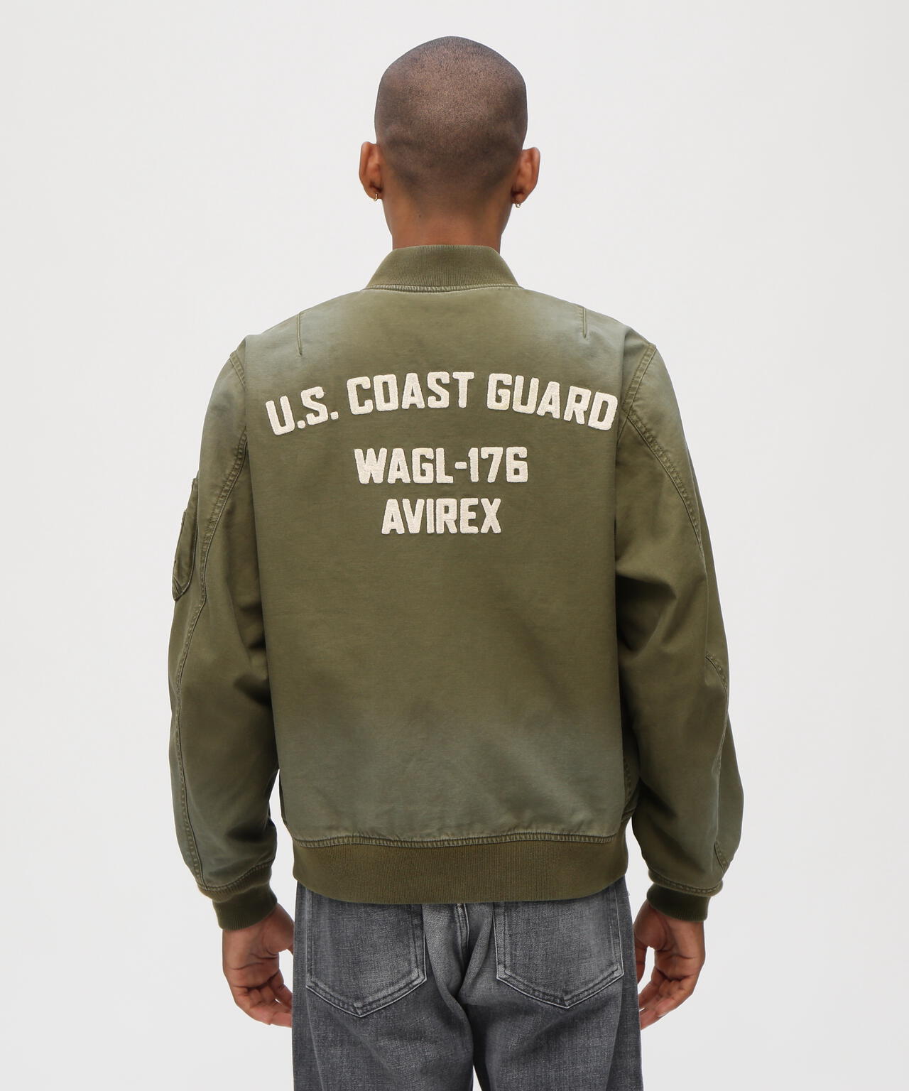 COTTON LIGHT MA-1 ”U.S.COAST GUARD”