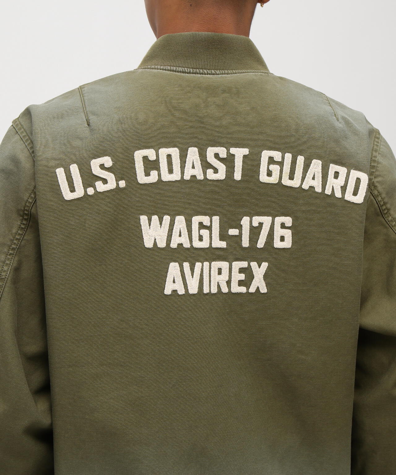 COTTON LIGHT MA-1 ”U.S.COAST GUARD”