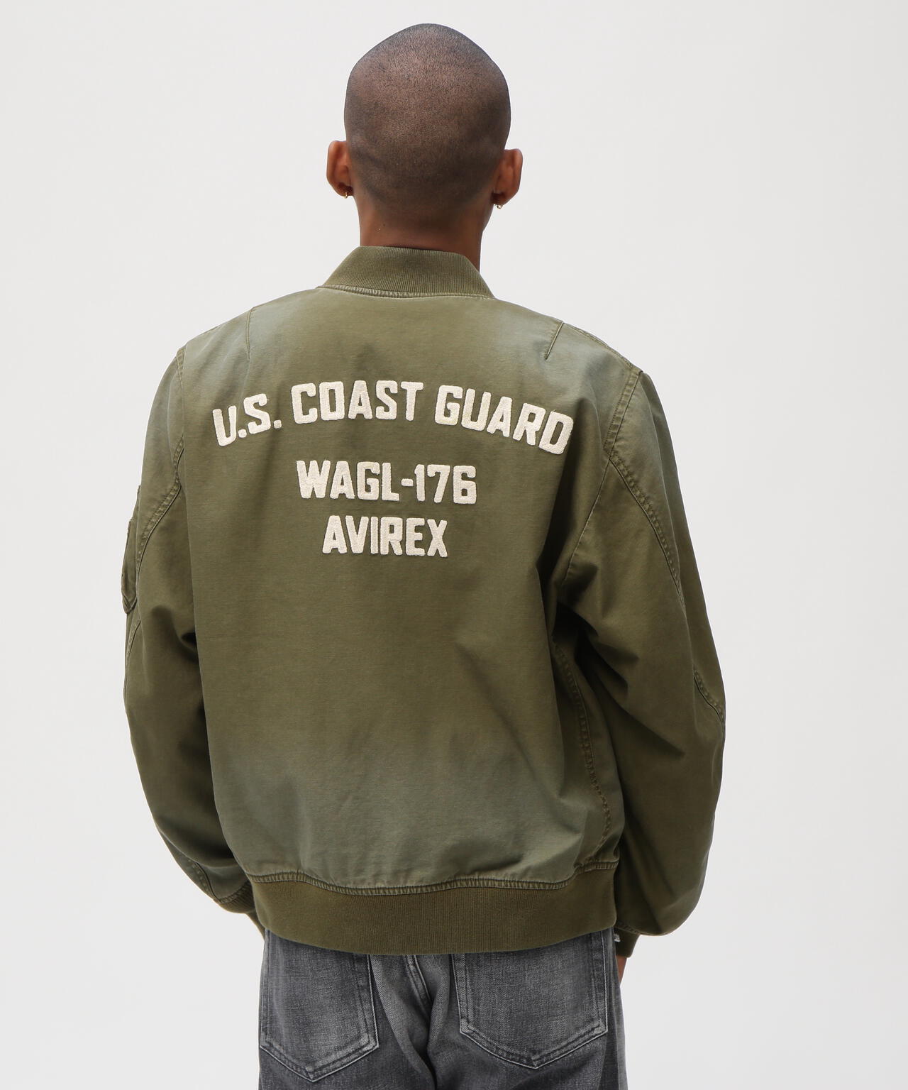 COTTON LIGHT MA-1 ”U.S.COAST GUARD”