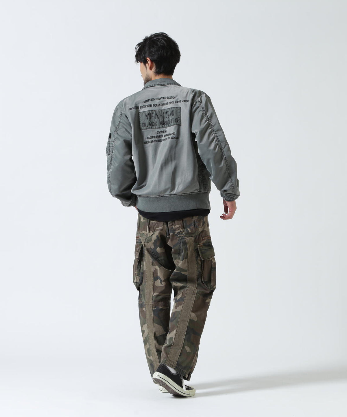 FADED NYLON TYPE CWU-36P JACKET