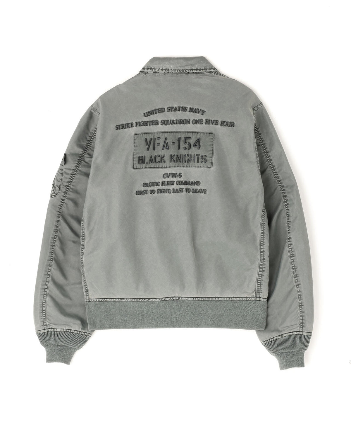FADED NYLON TYPE CWU-36P JACKET