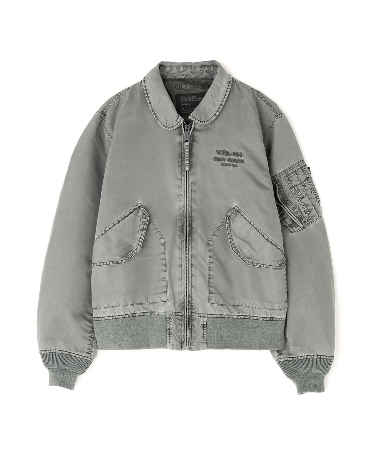 FADED NYLON TYPE CWU-36P JACKET