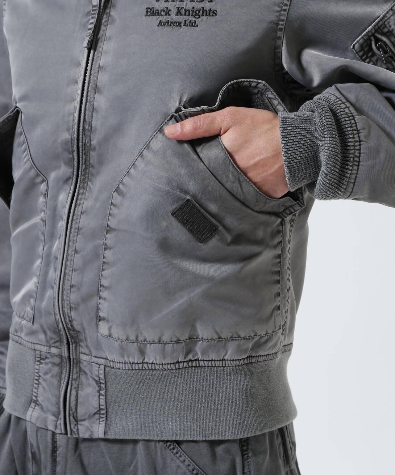FADED NYLON TYPE CWU-36P JACKET