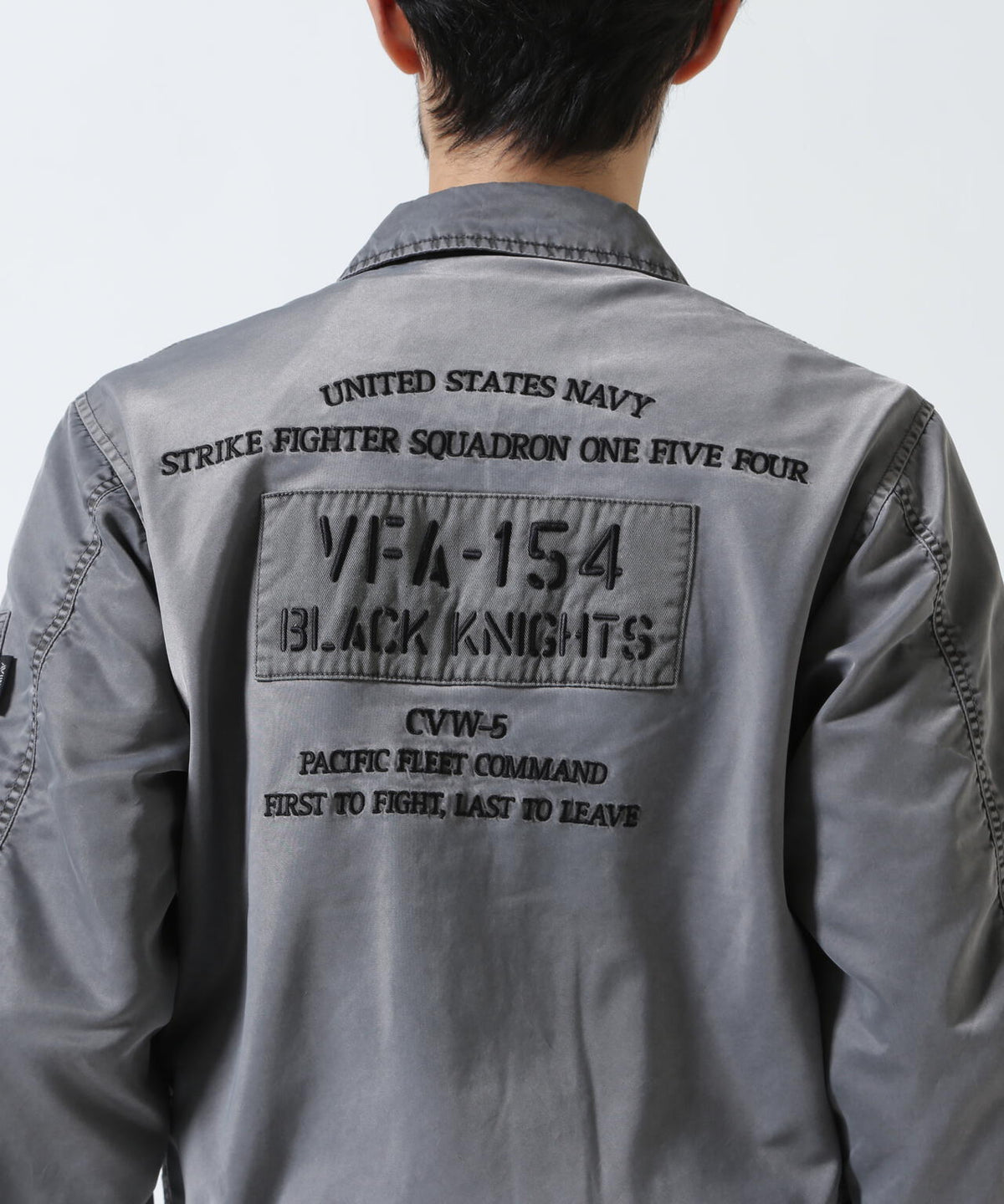FADED NYLON TYPE CWU-36P JACKET