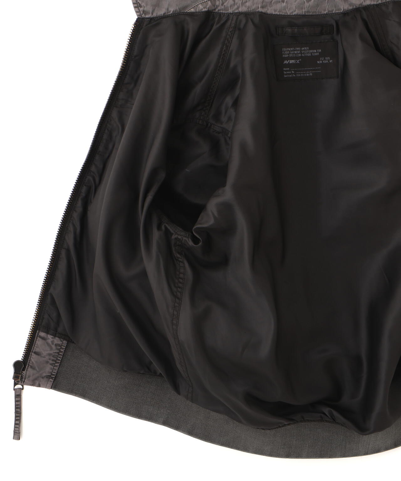 FADED NYLON TYPE CWU-36P JACKET