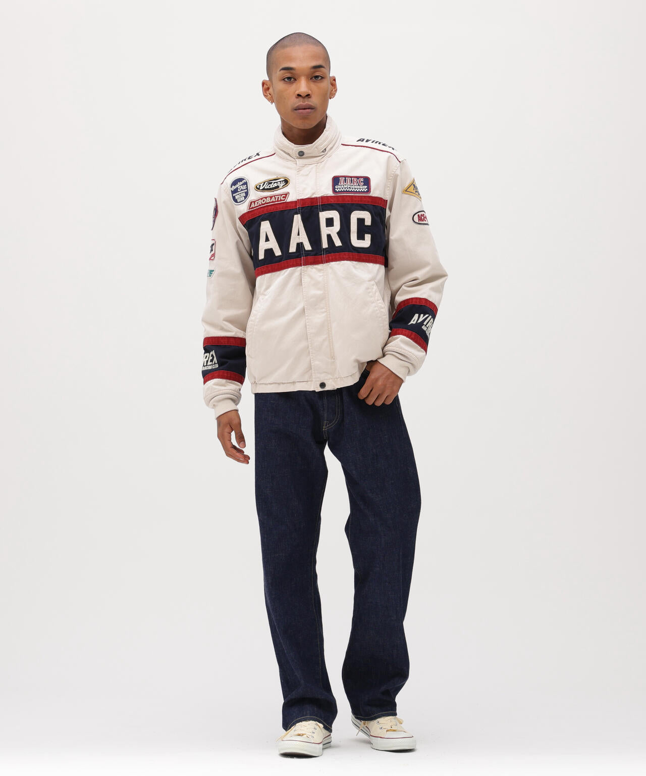 《A.A.R.C》CLASSIC RACING JACKET