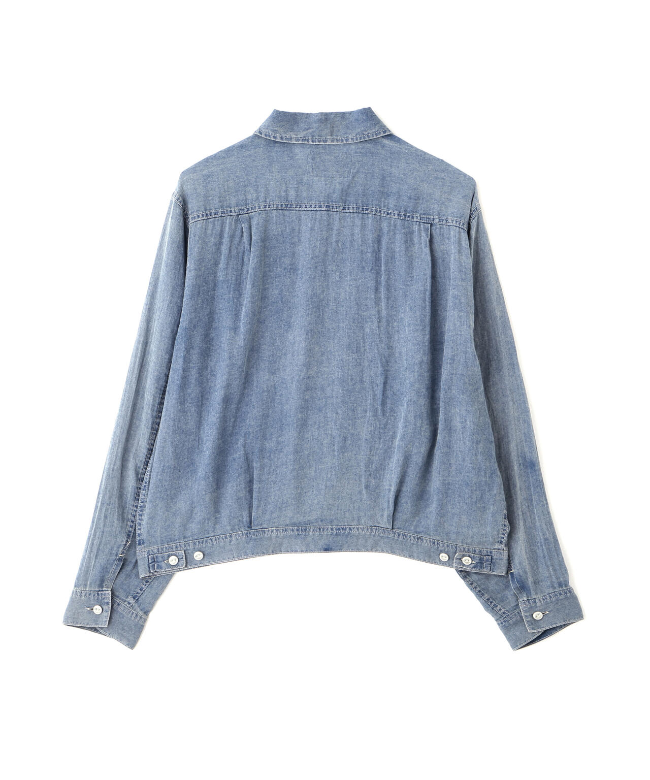 WIND THROUGH DENIM JAKET