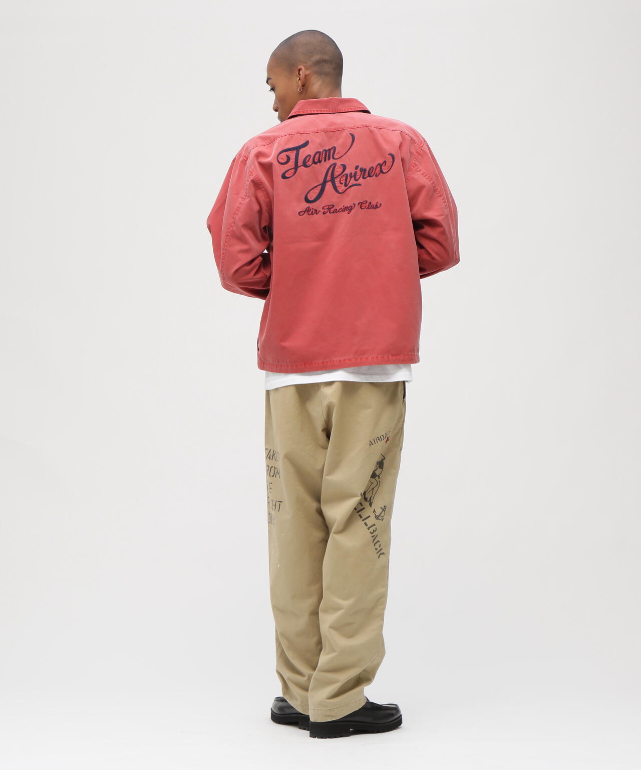 《A.A.R.C》FADED EMB WORK JACKET