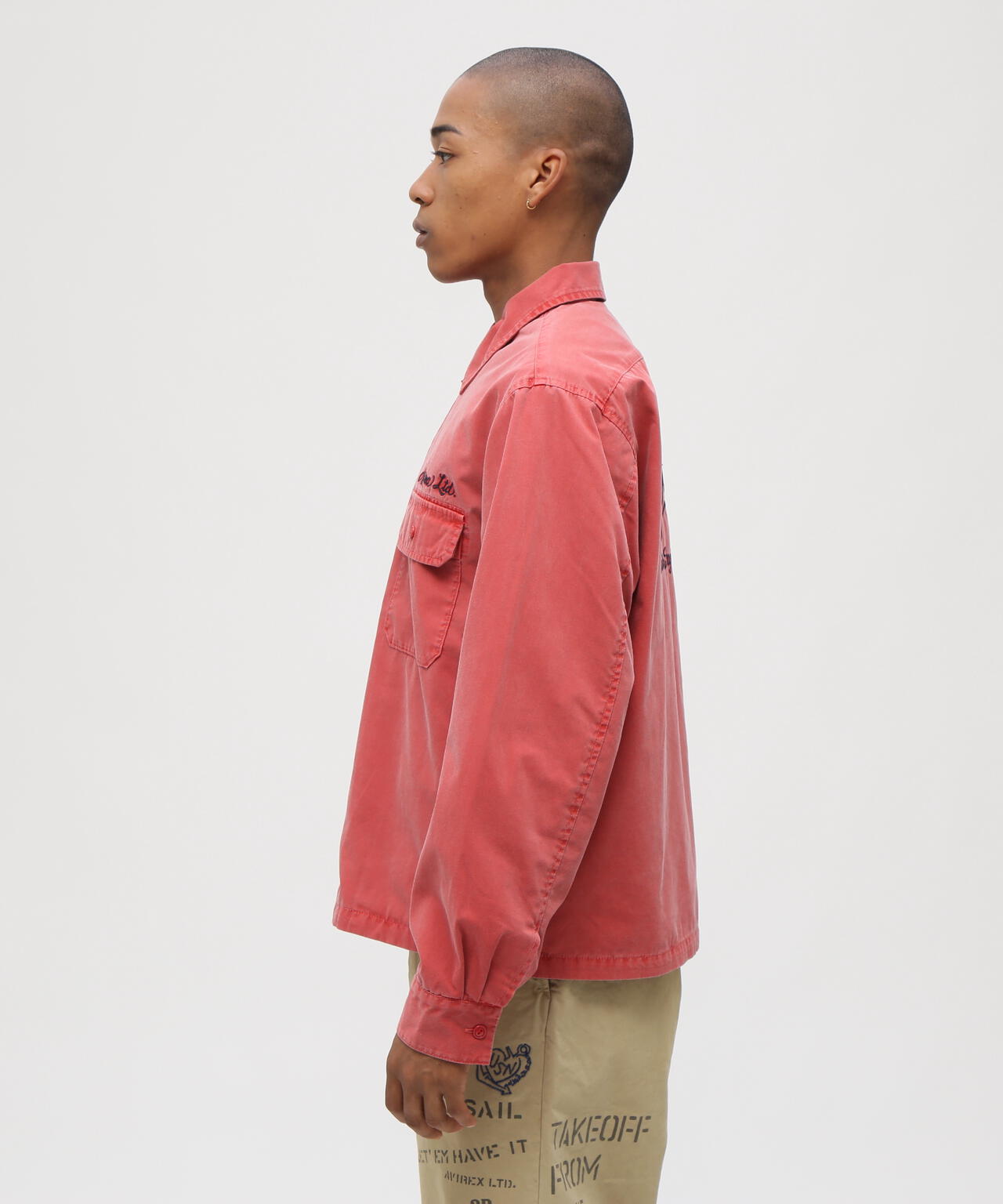 《A.A.R.C》FADED EMB WORK JACKET