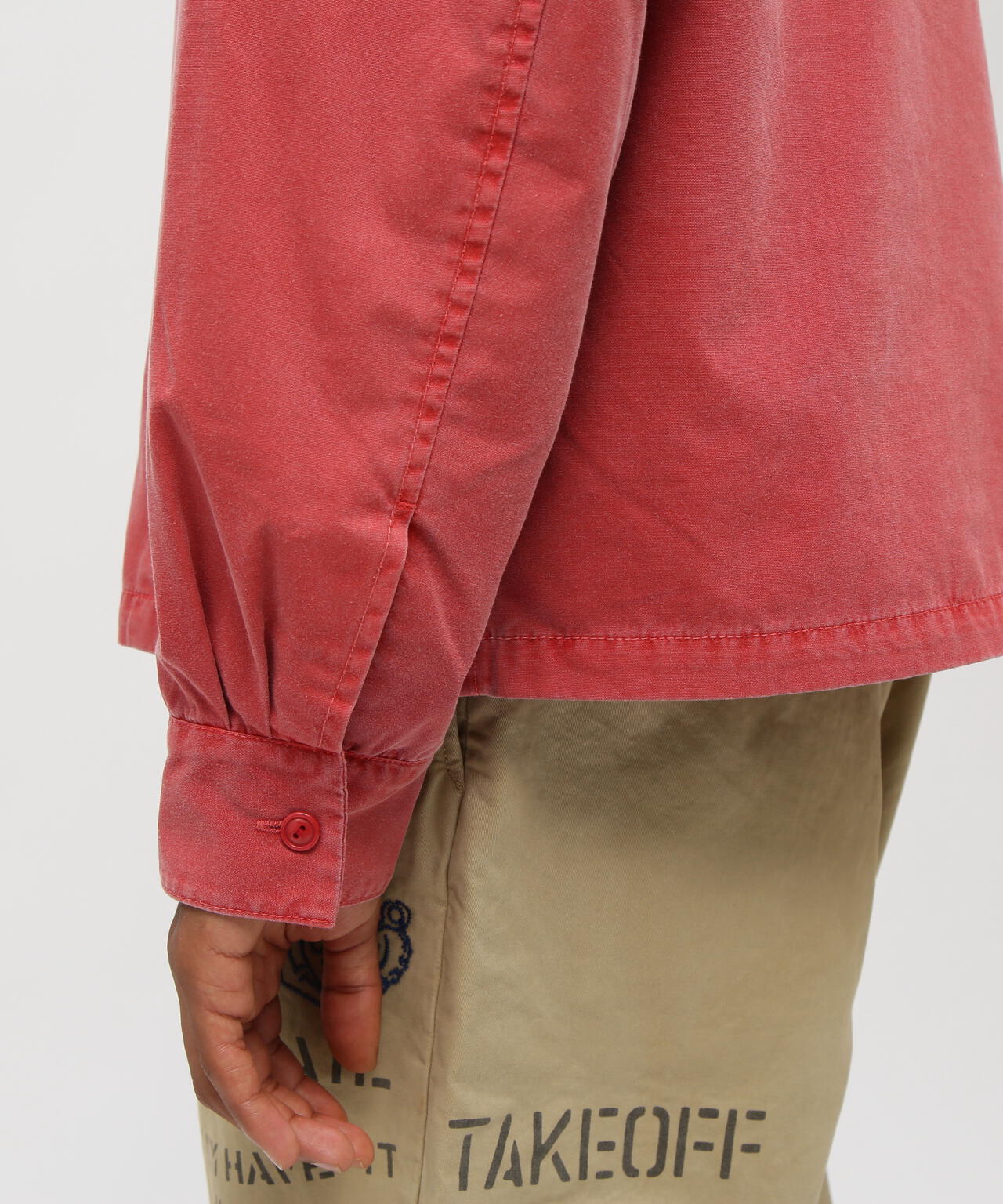 《A.A.R.C》FADED EMB WORK JACKET