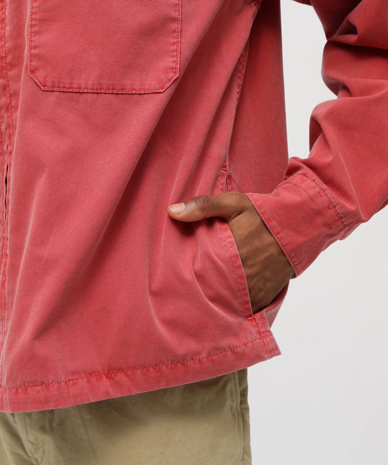 《A.A.R.C》FADED EMB WORK JACKET