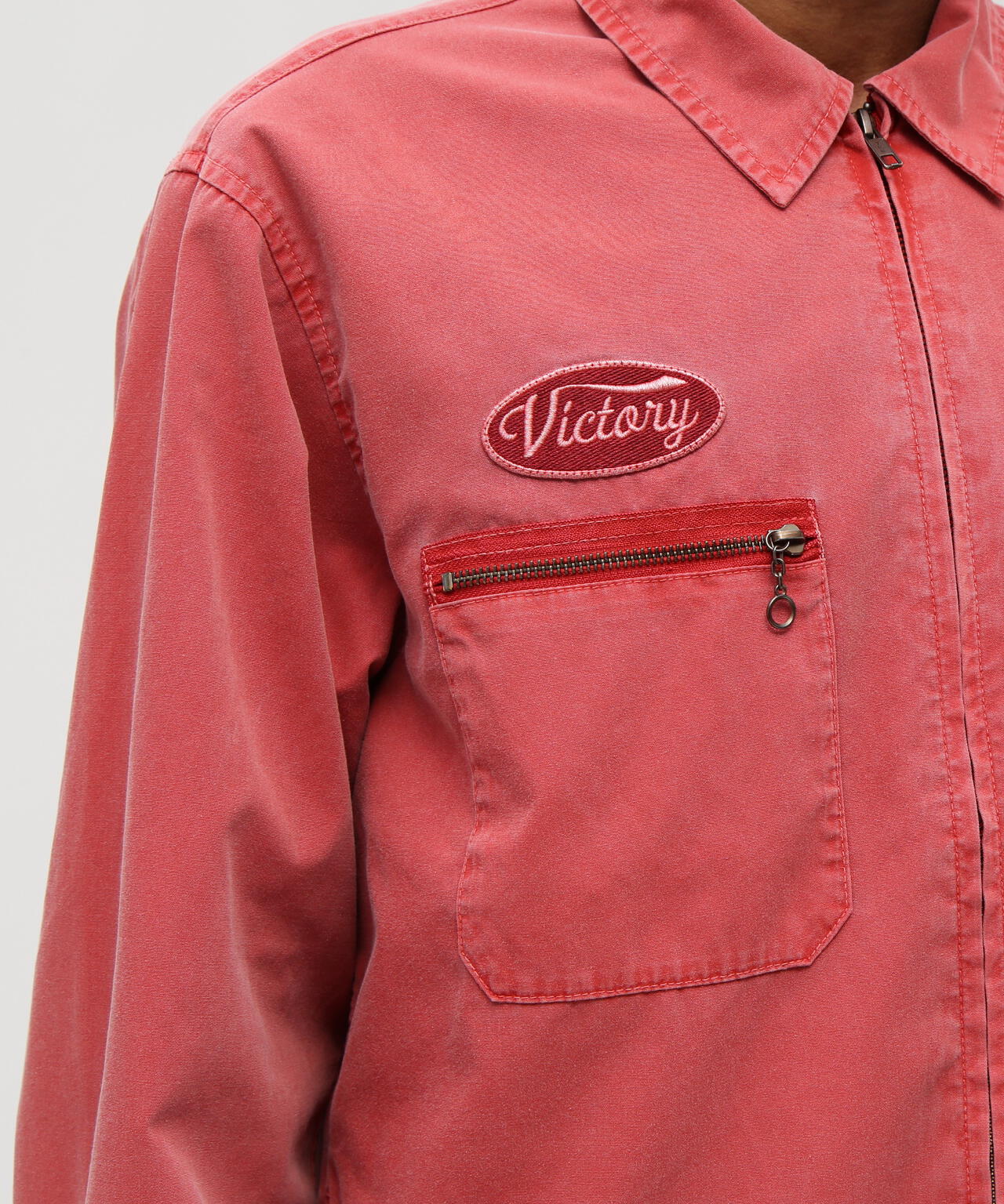 《A.A.R.C》FADED EMB WORK JACKET