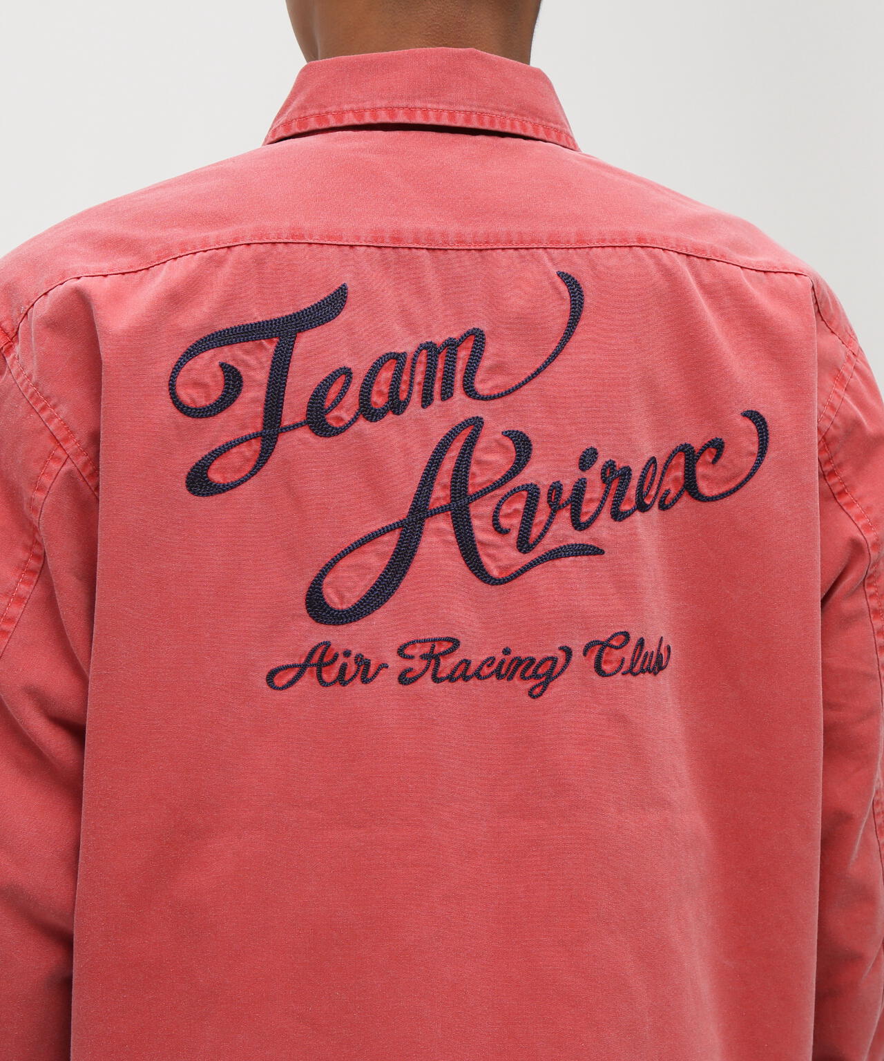 《A.A.R.C》FADED EMB WORK JACKET