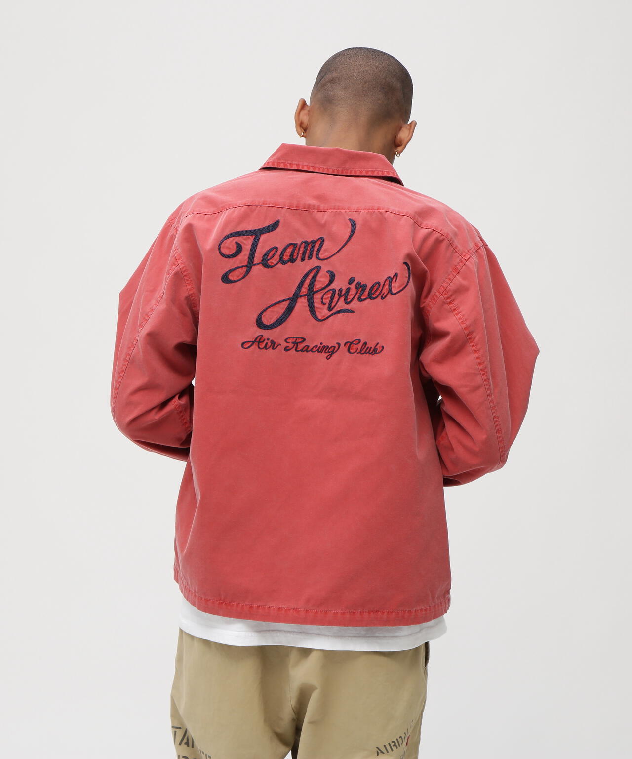 《A.A.R.C》FADED EMB WORK JACKET