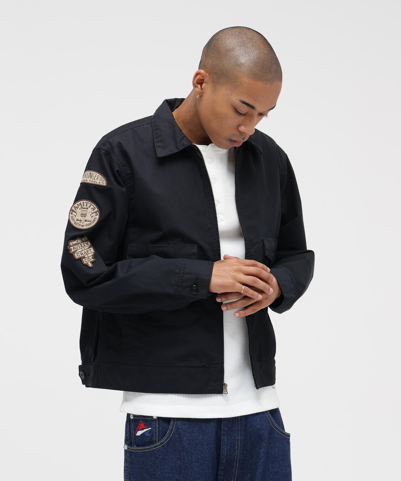 《WEB&DEPOT限定》MECHANIC WORK JACKET