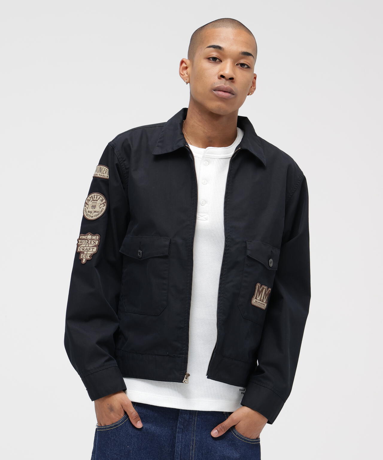 《WEB&DEPOT限定》MECHANIC WORK JACKET