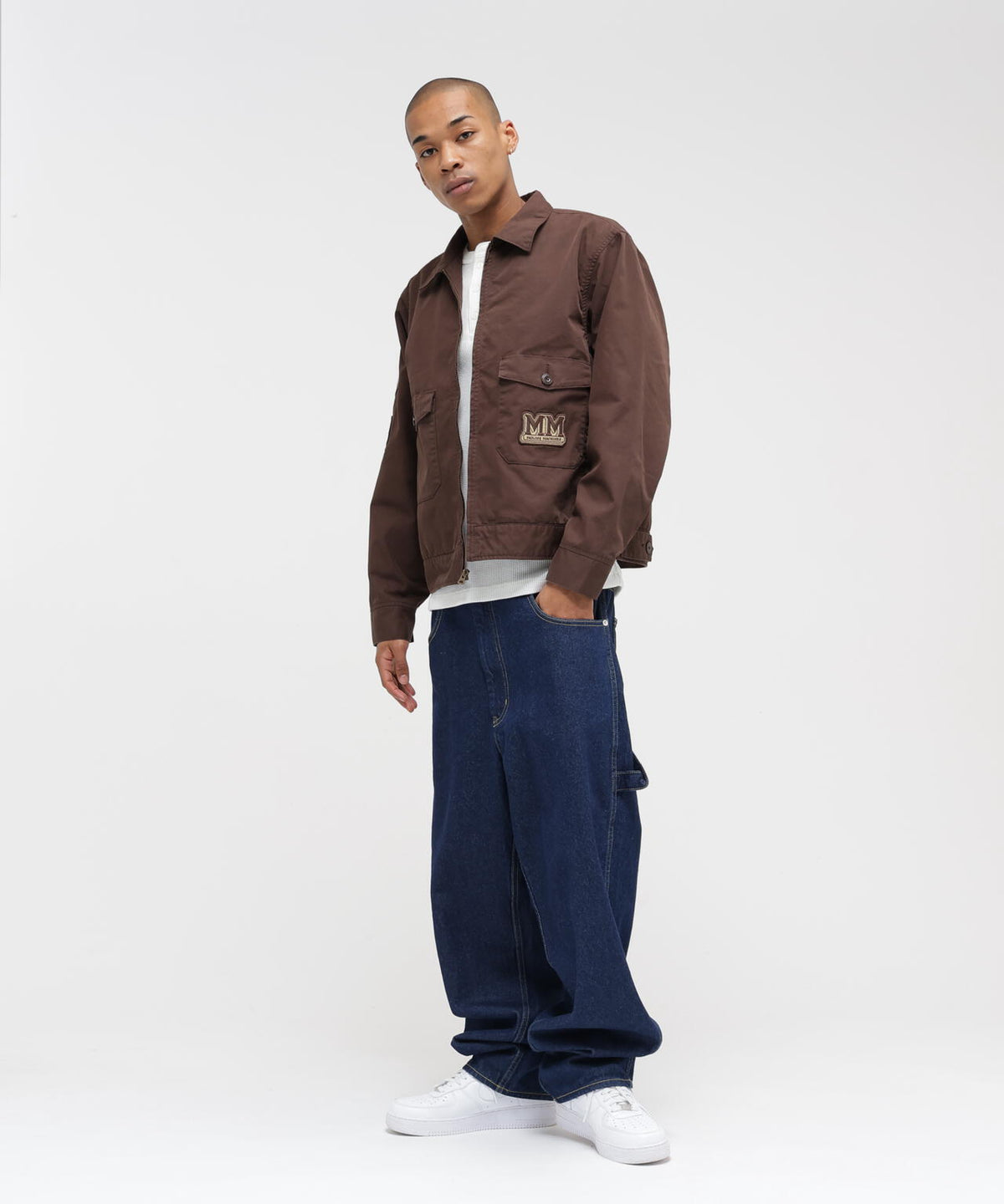 《WEB&DEPOT限定》MECHANIC WORK JACKET