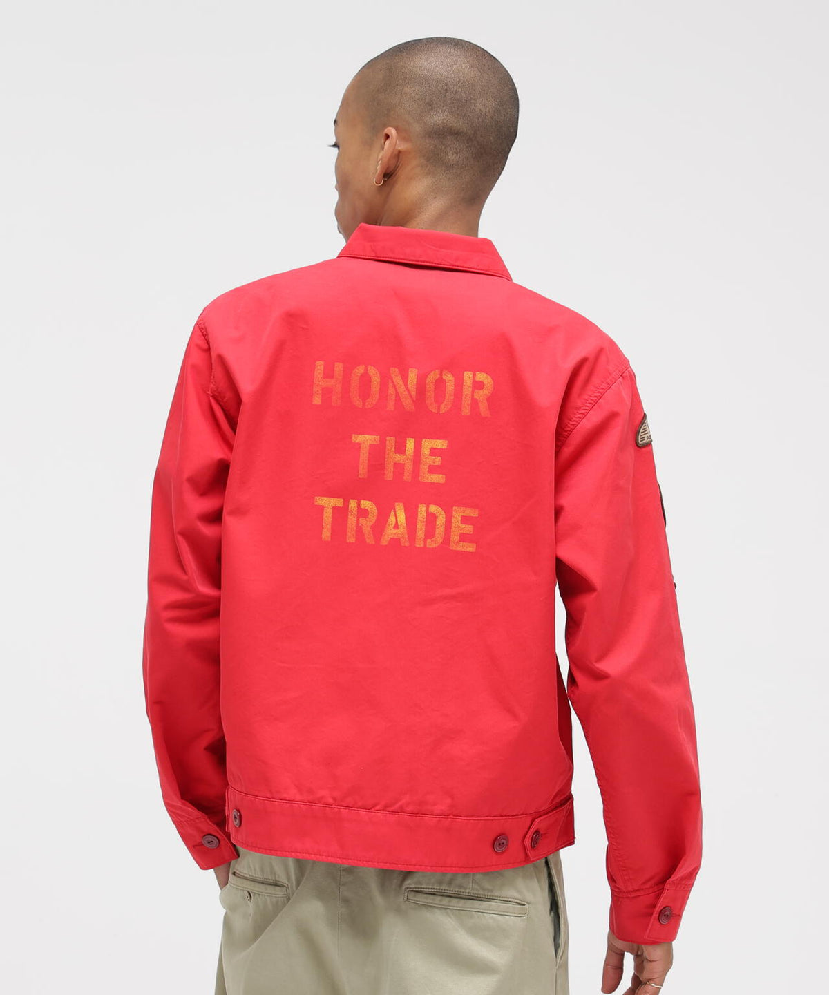 《WEB&DEPOT限定》MECHANIC WORK JACKET
